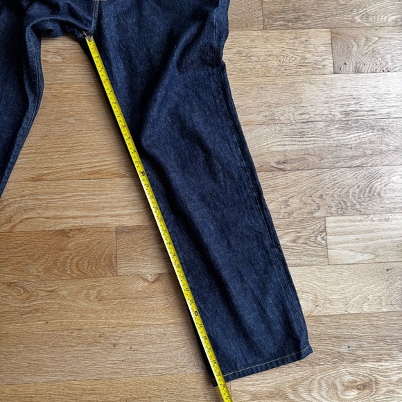 Levi’s 501® ORIGINAL FIT SELVEDGE MEN'S JEANS - Picture 6 of 8